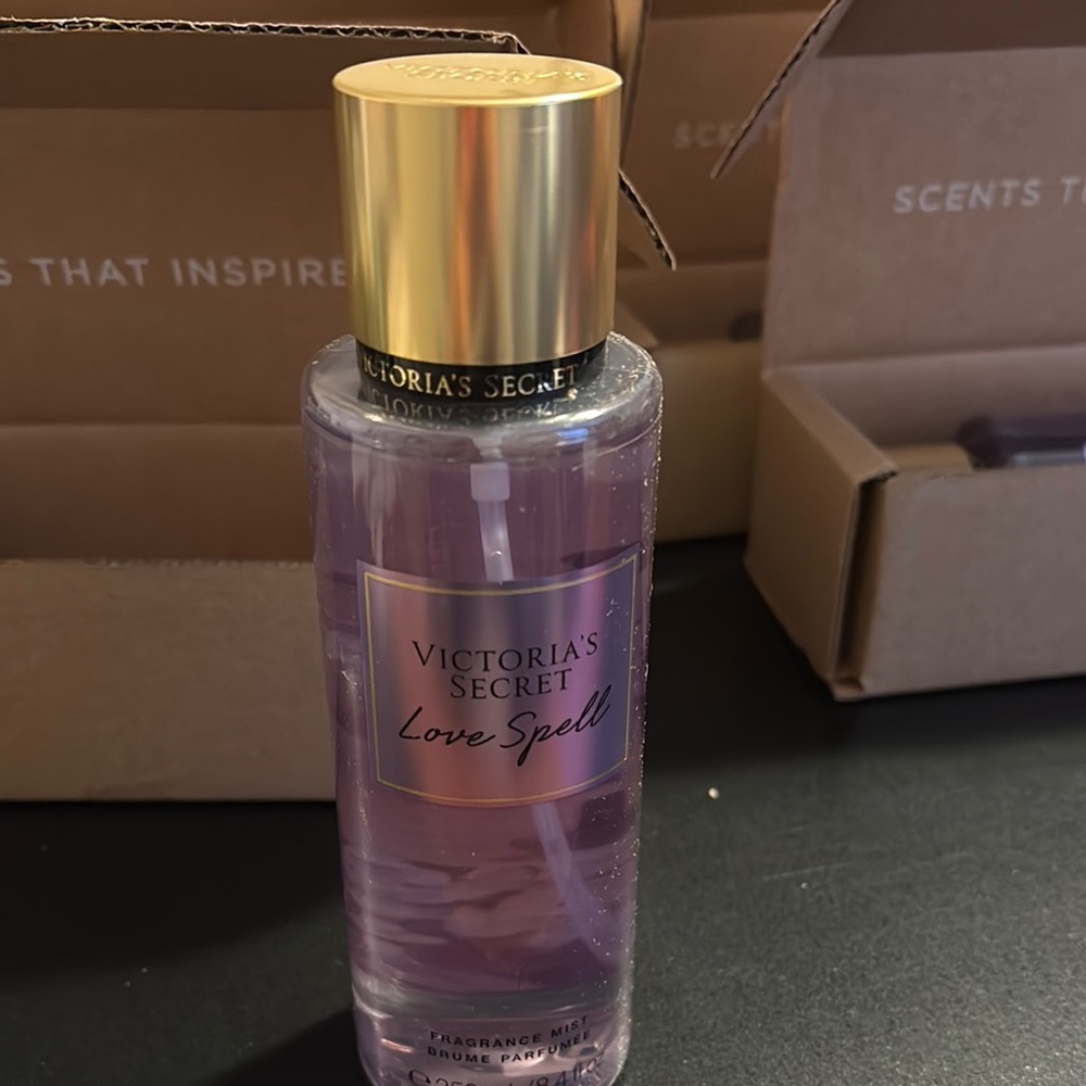 Victoria’s Secret Love Spell New in Box 8.4oz each
